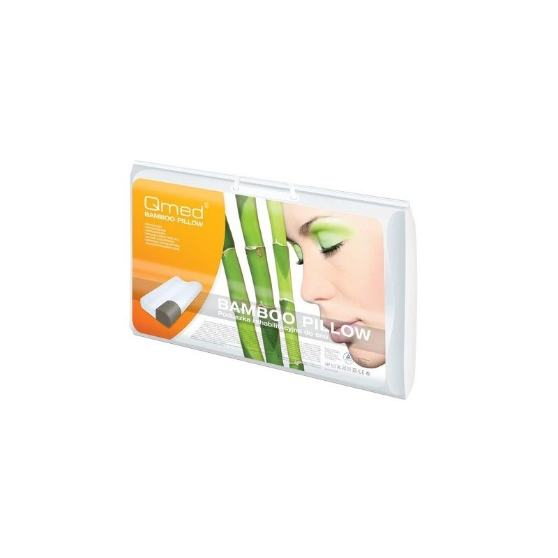 Orthopaedic pillow MDH MDQ001109 Bamboo cover, adjustable supportive design