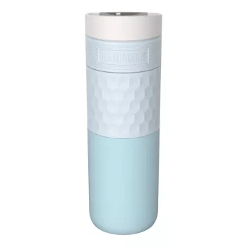 Vacuum flask Kambukka Etna 0.5 L Blue — thermal bottle, 9 h hot retention