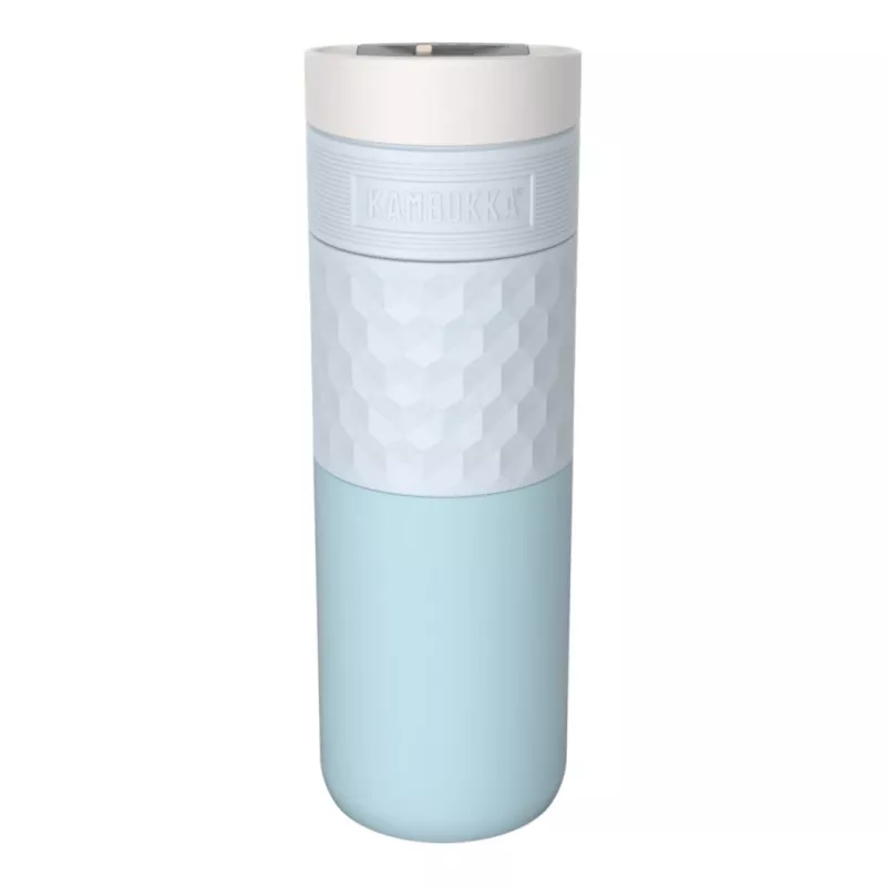 Vacuum flask Kambukka Etna 0.5 L Blue — thermal bottle, 9 h hot retention