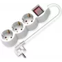 Power Extension Cable VALUE 19.99.0951 3m 3 AC Outlets Indoor White