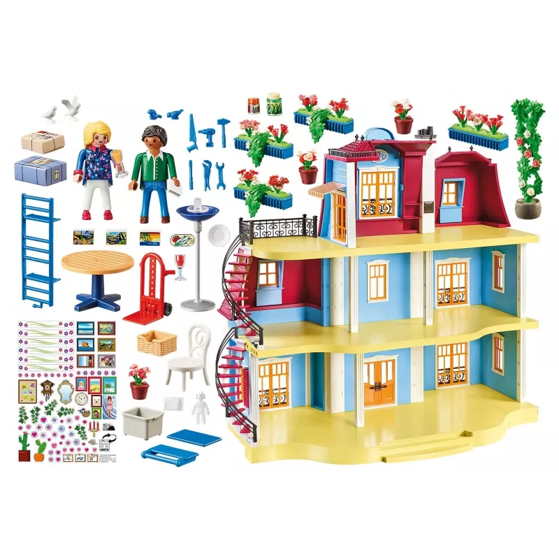 Playmobil Dollhouse 70205 Action/Adventure Multicolour Plastic