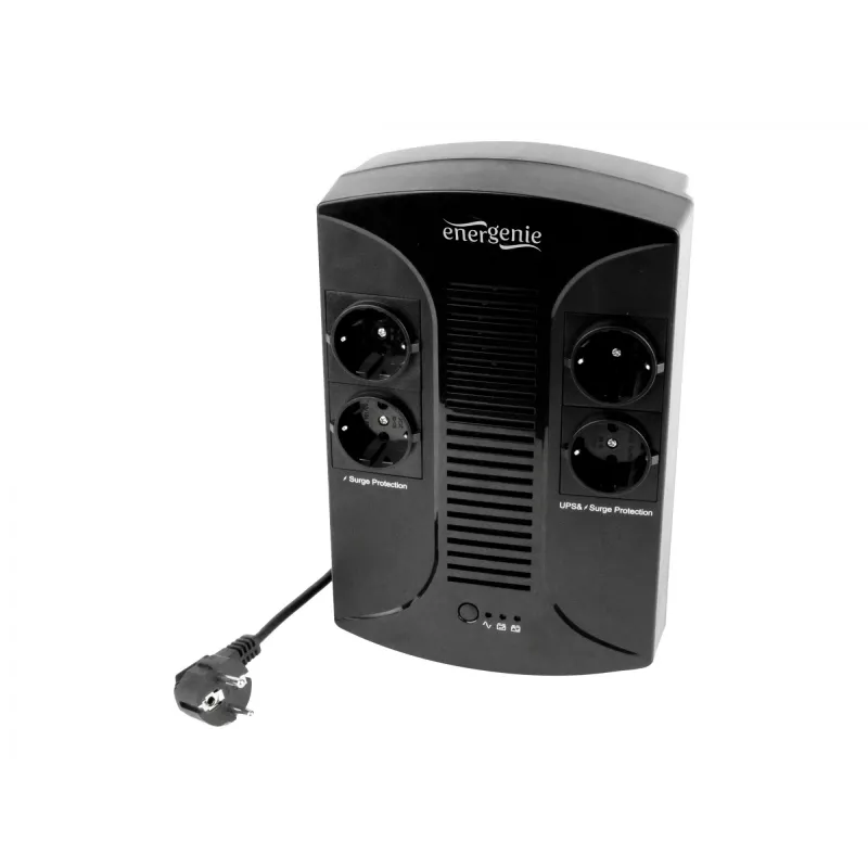 EnerGenie EG-UPS-001 uninterruptible power supply (UPS) Line-Interactive 0.65 kVA 390 W 4 AC outlet(s)