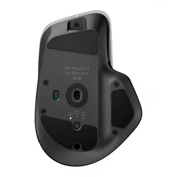 Logitech MX Master 4 - Mouse - Bluetooth, 2.4 GHz - Graphite