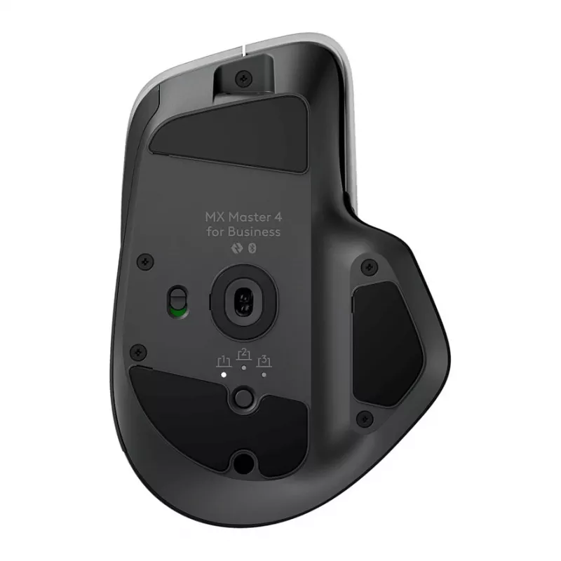 Logitech MX Master 4 - Mouse - Bluetooth, 2.4 GHz - Graphite