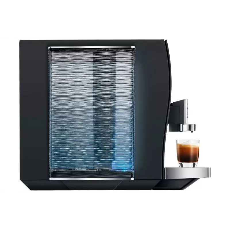 Espresso machine JURA Z10 Fully-auto 2.4 L Aluminium Black, 1450 W, 15 bar, 51 beverages