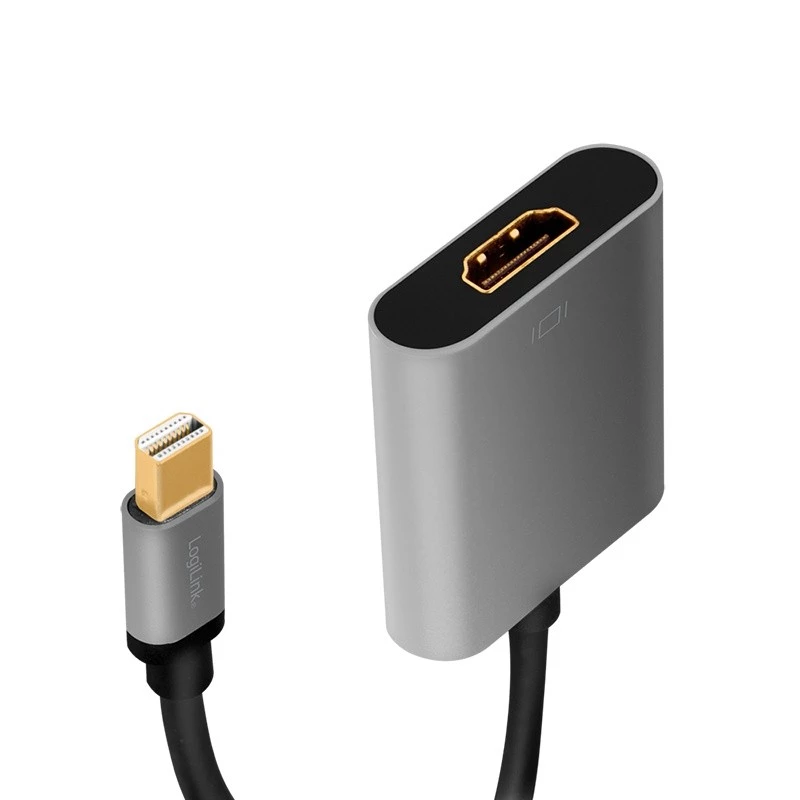 LogiLink CDA0110 video cable adapter Mini DisplayPort to HDMI 0.15 m