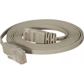 Networking cable Tecline 7.5m Cat.6 Grey