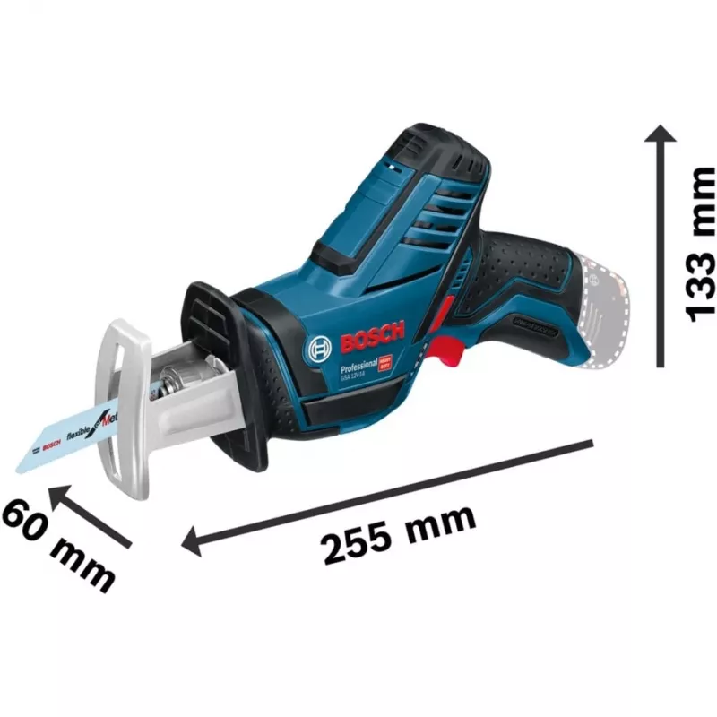 Bosch GSA 10,8 V-LI Professional Black, Blue