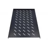 Extralink EX.8642 Fixed Rack Shelf 1U 750mm Black for 1000mm Depth Cabinets