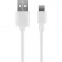 Wentronic 59130 2m USB A USB C male male White USB Cable (59130)