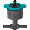 Irrigation dripper Gardena 13314-20 8 l/h Black In-line mounting