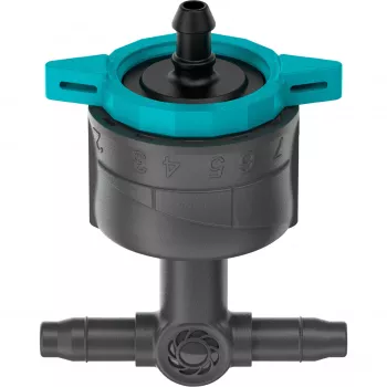 Irrigation dripper Gardena 13314-20 8 l/h Black In-line mounting