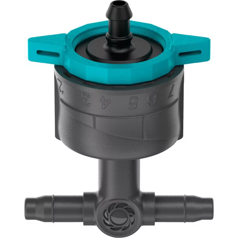Irrigation dripper Gardena 13314-20 8 l/h Black In-line mounting