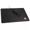 Mousepad Caseking Mouse Pad with Crown Rev.2 — blue/black (GAMA-746)