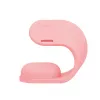 Charging stand Stelio ST-CHS01-PK Junior pink – USB charging dock for phones and tablets, single-port, compact