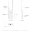 TP-Link Omada EAP603-Outdoor 1800 Mbit/s White Power over Ethernet (PoE)