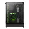 Gamemax Case | T20 BK | Black | M-ATX | Power supply included No