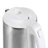 Electric kettle JATA 2 L 1500 W Stainless steel White