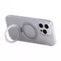 Protective magnetic phone case Joyroom JR-BP004 for iPhone 15 Pro, transparent, magnetic attachment