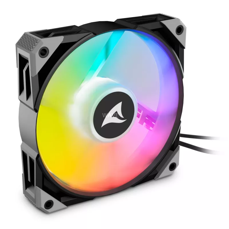 SHARKOON F50 120mm ARGB Case Fan - Black