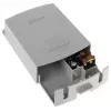 Power adapter DAHUA PFM300 — for cameras, input 180–264V 50–60Hz, compact 37×88×138mm, grey