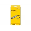 DeLOCK 64232 Laptop Dock Wired USB 3.2 Gen 1 Type-A Type-C Grey