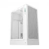 PC case DeepCool CH170 PLUS WH Midi Tower — white, tempered glass, supports micro ATX/mini-ITX, GPU up to 34.2 cm, CPU cooler height 164 mm
