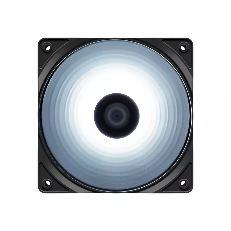 120 mm Fan DeepCool RF120W — 1300 RPM, 1.32 mmH2O, translucent black