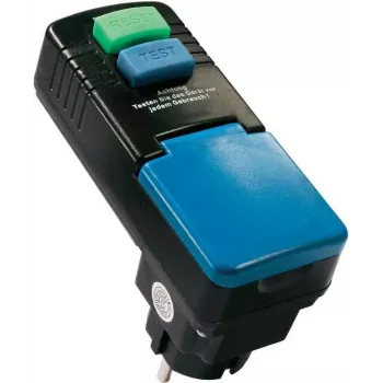 Protection Plug AS Schwabe 45230 — 230 V, IP44, black