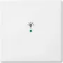 Busch-Jaeger 2CKA006220A0356 Cover Plate for Sensor Holder & -Socket White (2CKA006220A0356)