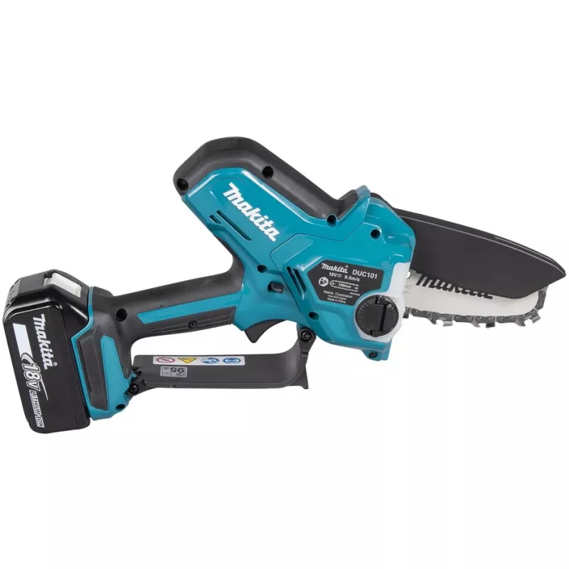 Makita DUC101Z chainsaw 320 W Black, Blue