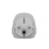 Travel plug adapter GEMBIRD A-AC-EUMINTF — World to EU, 15A