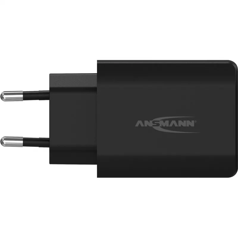 Ansmann Home Charger 130Q - Indoor - AC - 12 V - Black