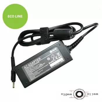 Laptop Charger for Acer 45W: 19V, 2.37A