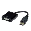 Value 12.99.3137 Video Cable-Adapter 0,15 m DisplayPort DVI-D Black (12.99.3137)