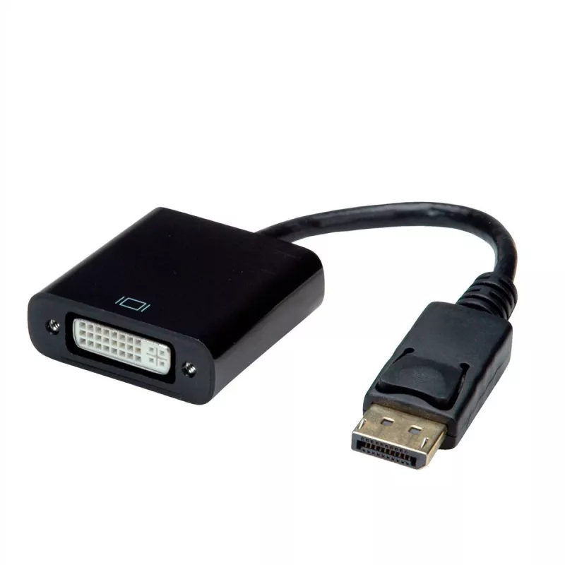 Value 12.99.3137 Video Cable-Adapter 0,15 m DisplayPort DVI-D Black (12.99.3137)