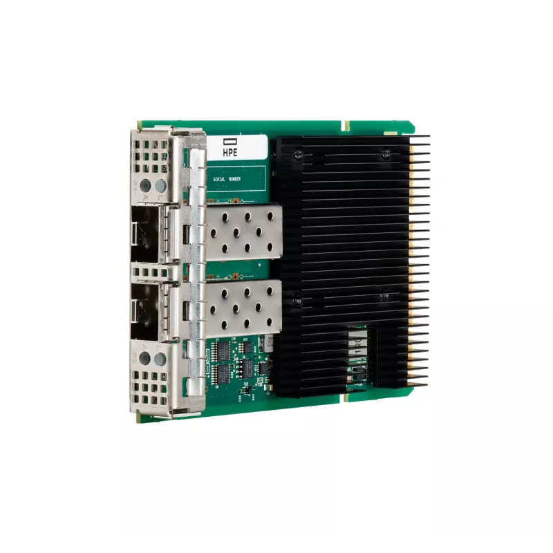 Hewlett Packard Enterprise Broadcom BCM57412 - Network Adapter - OCP 3.0 - 1Gb Ethernet / 10Gb Ethernet SFP+ x 2 - for ProLiant DL325 Gen10, DL345 Gen10, DL360 Gen10, DX360 Gen10,