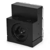 Reservoir Alphacool 15392 Acetal Acrylic Black 101.2x121.6x70mm
