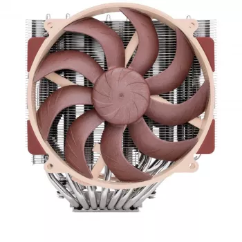 Air cooler Noctua NH-D15 G2 — dual-fan 140 mm CPU cooler, copper, 12 V, 1500 RPM max, compatible with LGA 1150/1151/1155/1156/1200/1700 and AM4/AM5