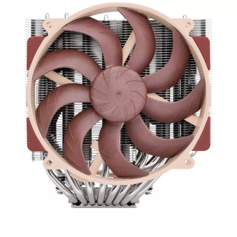 Air cooler Noctua NH-D15 G2 — dual-fan 140 mm CPU cooler, copper, 12 V, 1500 RPM max, compatible with LGA 1150/1151/1155/1156/1200/1700 and AM4/AM5