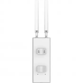 Access Point Cudy AP1300 Outdoor — dual-band 2.4/5 GHz, 300/867 Mbps, IP65, PoE, 2 external RP‑SMA antennas