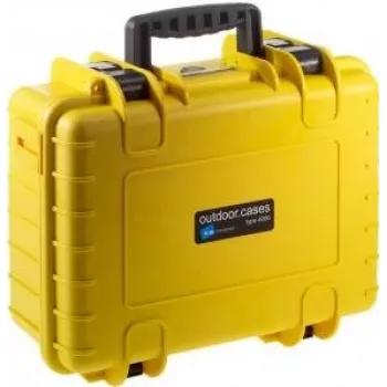 Hard case B&W Cases 4000/Y/SI Yellow Any brand compatibility