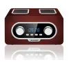 Portable radio BLAUPUNKT PP5.2BR — FM portable radio, 60 presets, USB/MP3, AUX, rechargeable battery 1000 mAh, 3 W RMS, bronze