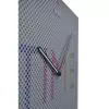 NeXtime klok 8165 Mistery - Time, 43x43 cm, Wall, Metal