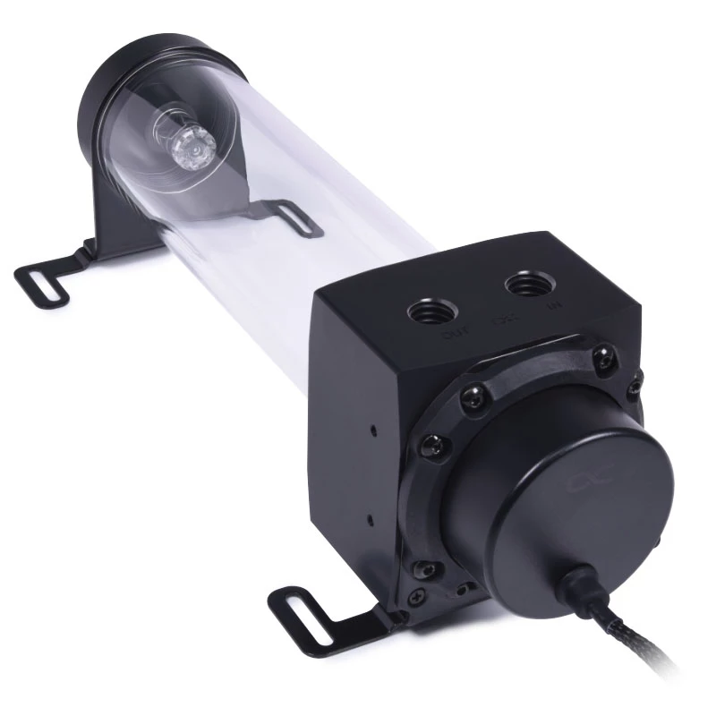 Pump & reservoir Alphacool 15381 Acrylic Aluminium Plastic Black Transparent