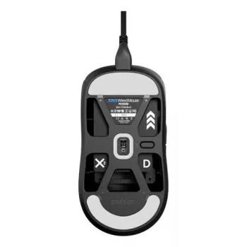 Mouse USB Optical X2/MEDIUM Black PX2221D Pulsar