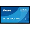 iiyama TE6513A-B1AG Signage Display Interactive flat panel 163.8 cm (64.5 inch) Wi-Fi 500 cd/m² 4K Ultra HD Black Touchscreen Built-in processor Android 18/7