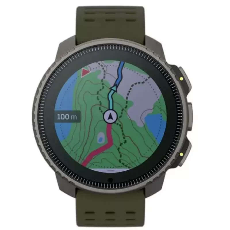 Suunto Vertical 3.56 cm (1.4) Dot-matrix 49 mm 280 x 280 pixels Touchscreen Black GPS (satellite)