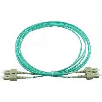 BlueOptics CAB-OM3-SC-SC-10M-BO Aqua Fibre Optic Cable 10m SC SC