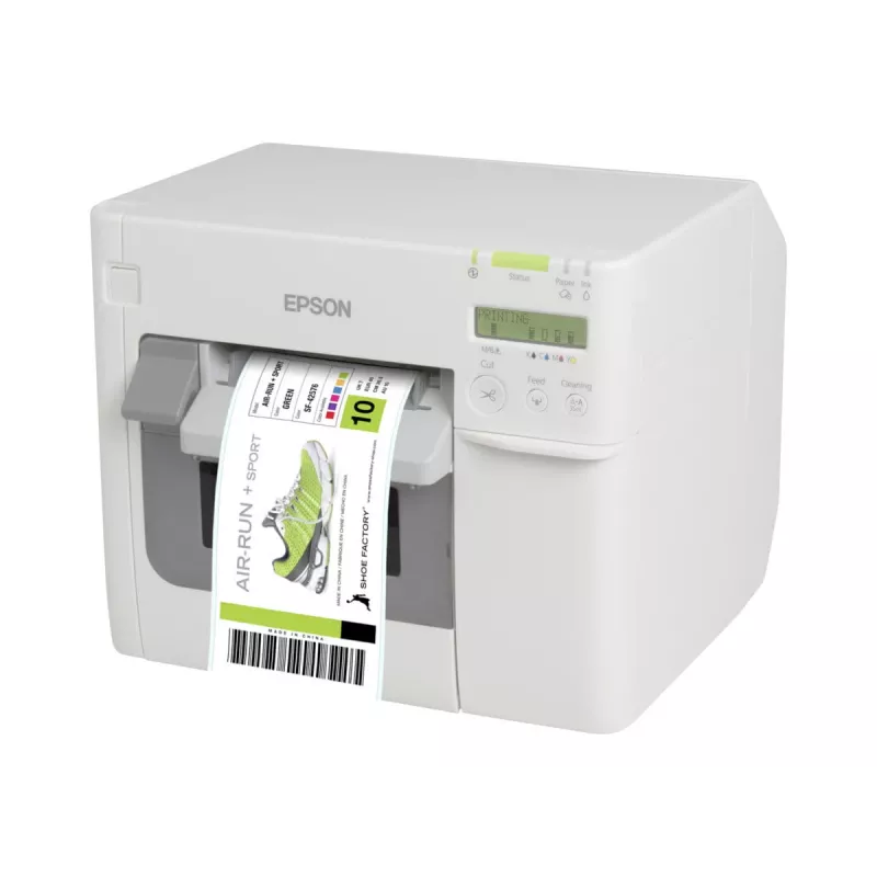 Epson TM-C3500 label printer Inkjet Colour 720 x 360 DPI 103 mm/sec Wired Ethernet LAN